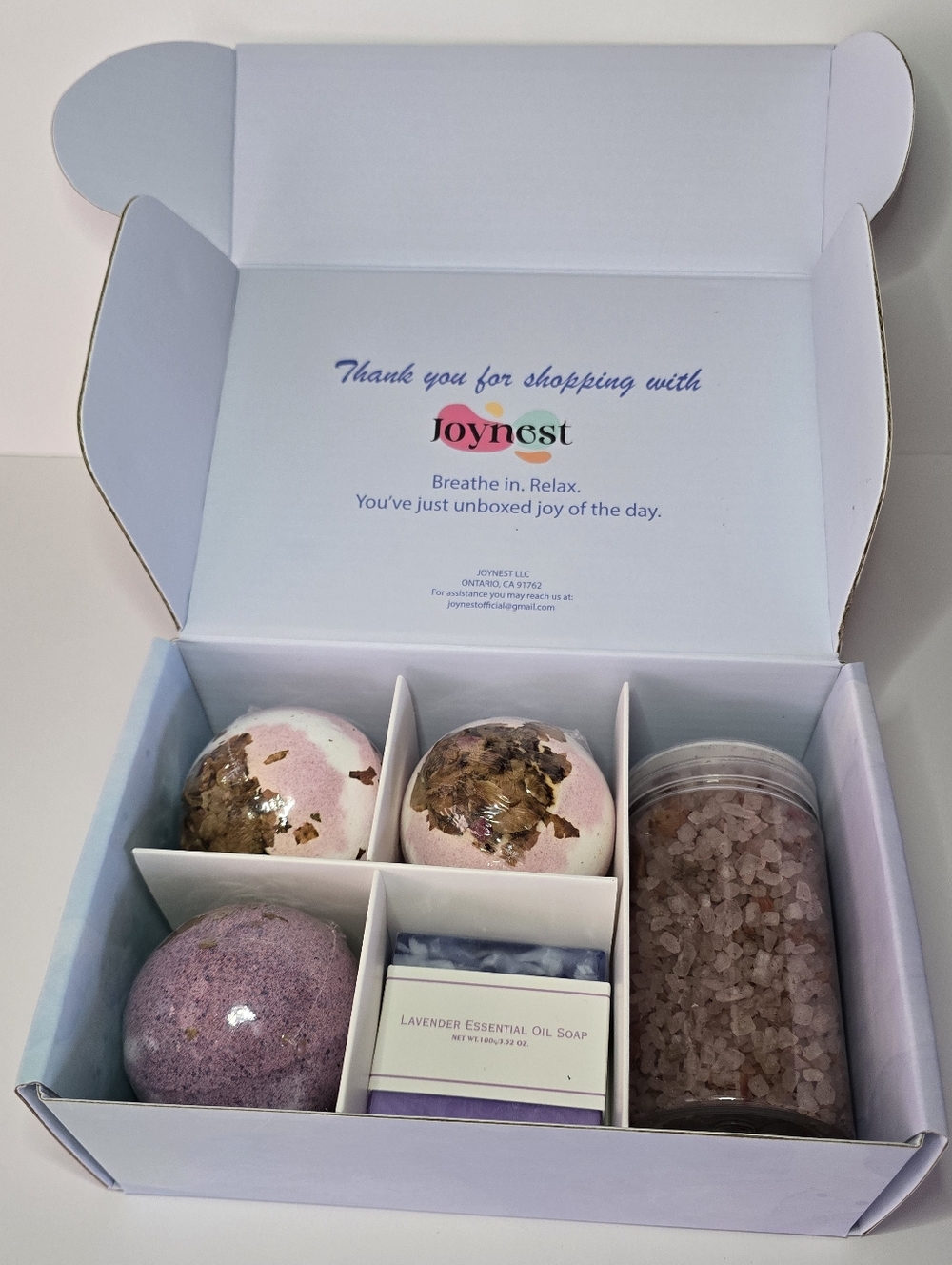 Fragrances Lavender Bath & Body Gift Set - Joynest